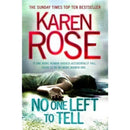 No One Left to Tell By Karen Rose