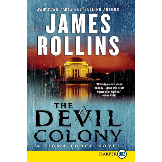 The Devil Colony By James Rollins