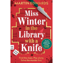 Miss Winter in the Library with a Knife By Martin Edwards
