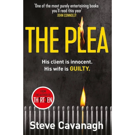 The Plea By Steve Cavanagh