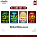 Striker and Frost Series By Patrick Logan