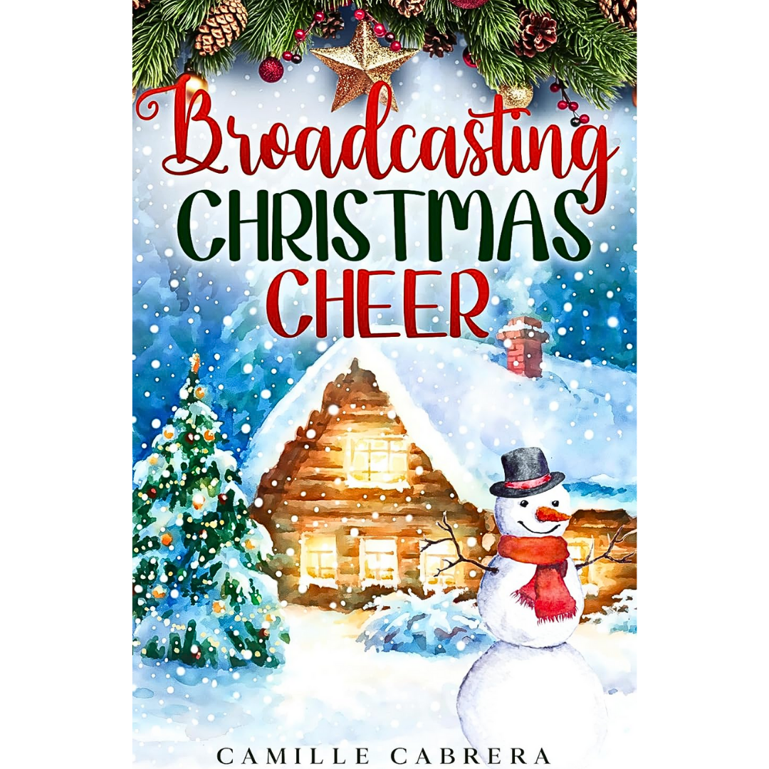 Broadcasting Christmas Cheer By Camille Cabrera