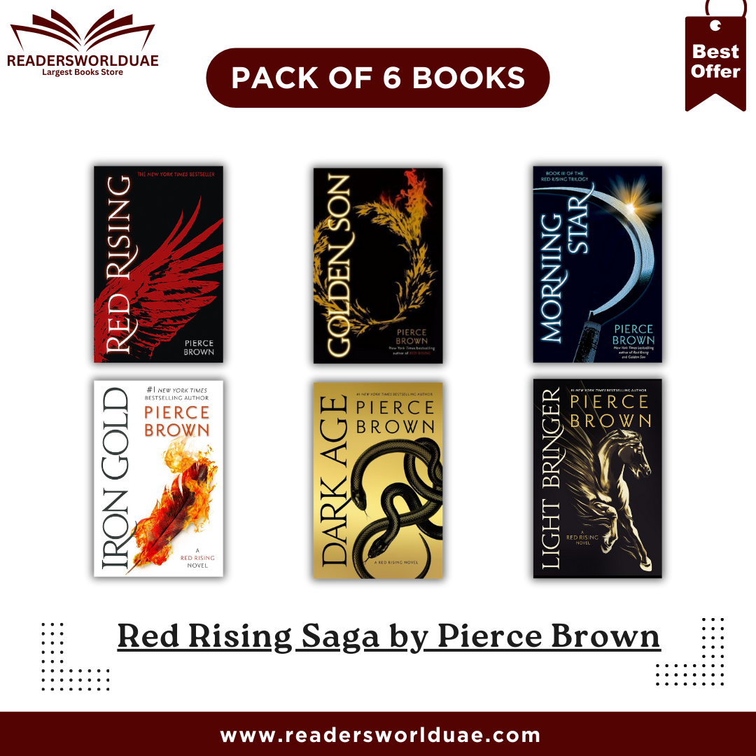 Pierce Rbown Red Rising Red Rising Saga by Pierce Brown by Pierce Brown – ReadersWorldUAE