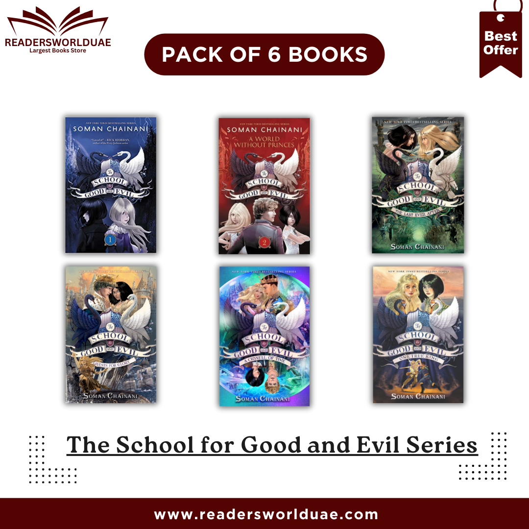 The School for Good and Evil Series by Soman Chainani