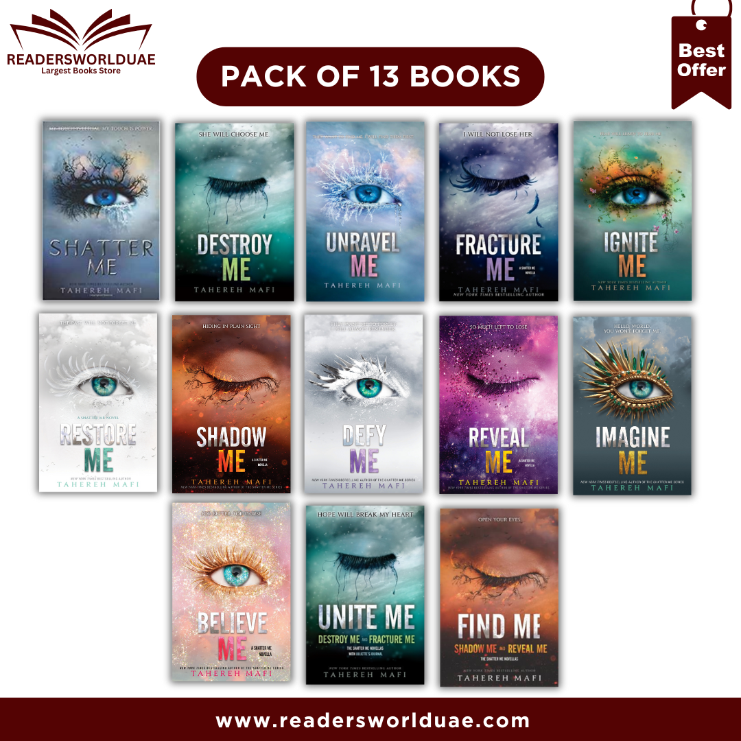 Shatter Me Series by Tahereh Mafi