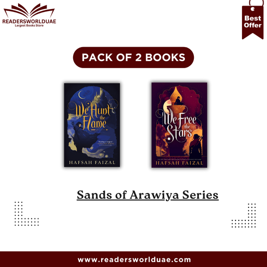 Sands of Arawiya Series by Hafsah Faizal