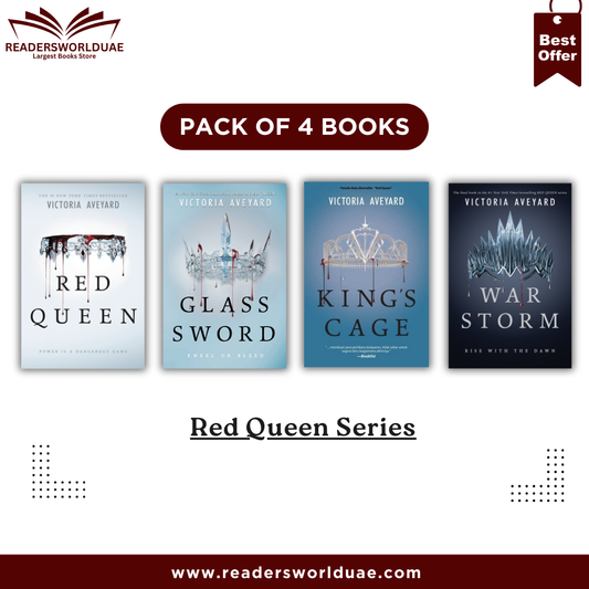 Red Queen Series by Victoria Aveyard