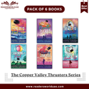The Copper Valley Thrusters Series By Pippa Grant