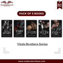 Vitale Brothers Series By Brea Alepoú