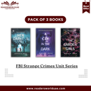 FBI Strange Crimes Unit Series By Jessica R. Patch