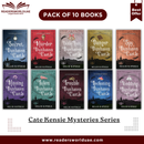 Cate Kensie Mysteries Series By Nellie H. Steele