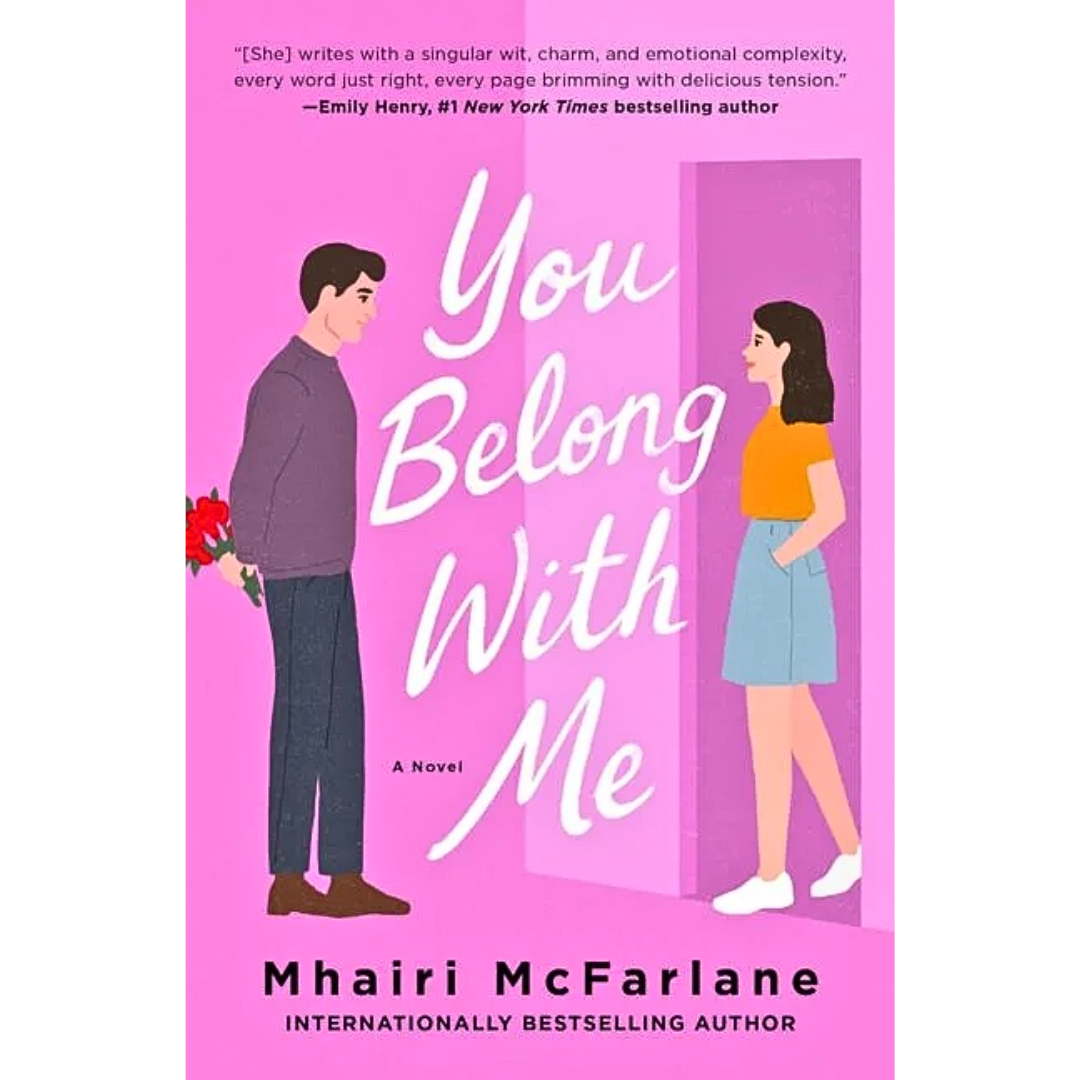 You Belong with Me By Mhairi McFarlane