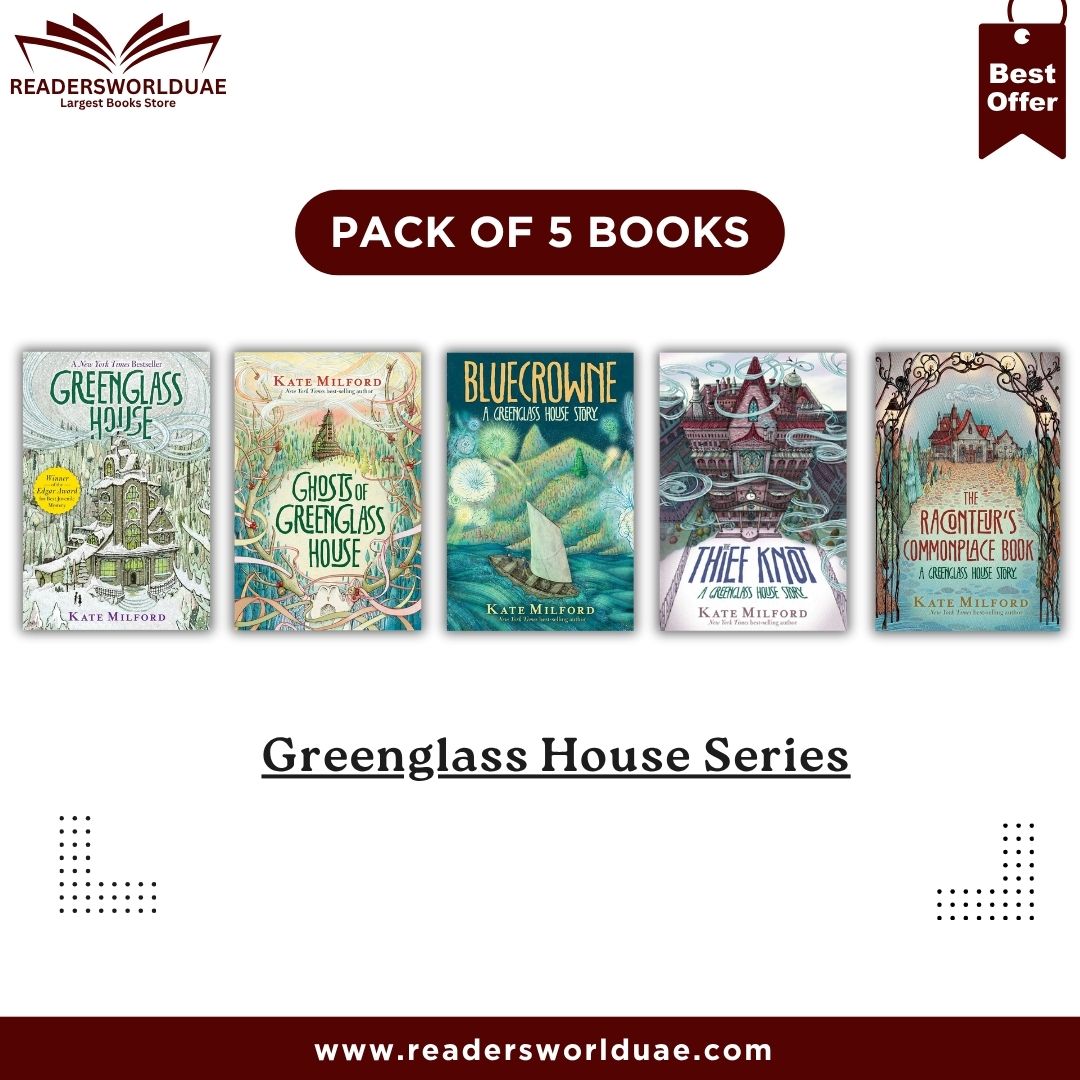 Greenglass House Series By Kate Milford – ReadersWorldUAE