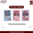 None Shall Sleep Series By Ellie Marney
