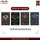 Of Myth and Man Series By Jill Ramsower