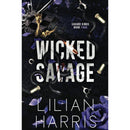 Wicked Savage By Lilian Harris