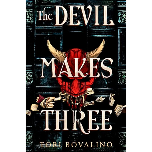 The Devil Makes Three By Tori Bovalino