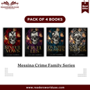 Messina Crime Family Series By Lilian Harris