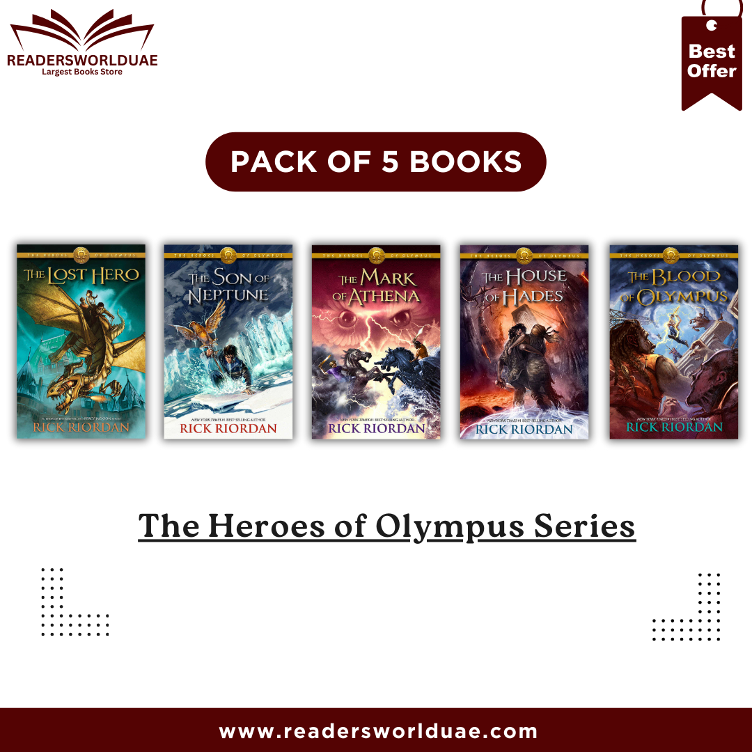 The Heroes of Olympus Series by Rick Riordan