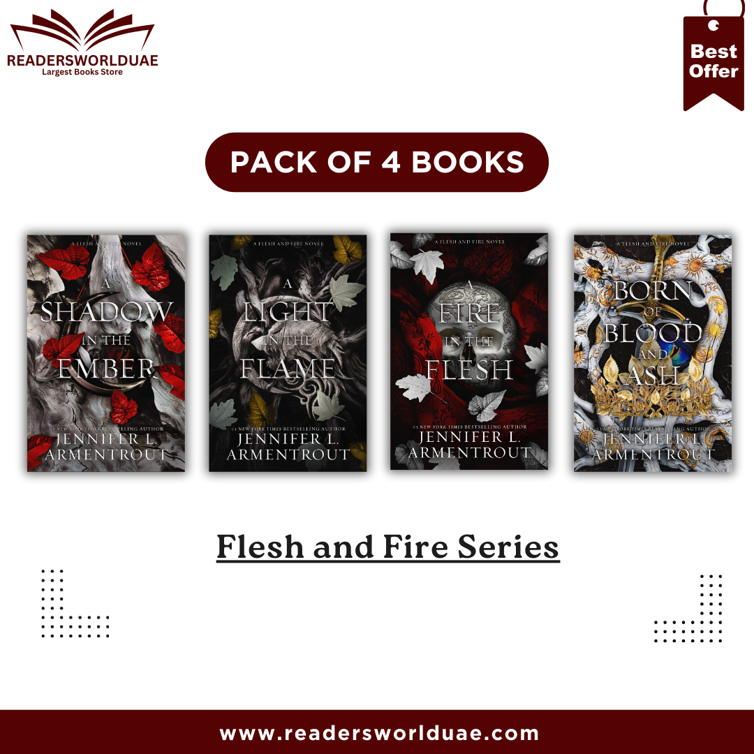 Flesh and Fire Series by Jennifer L. Armentrout