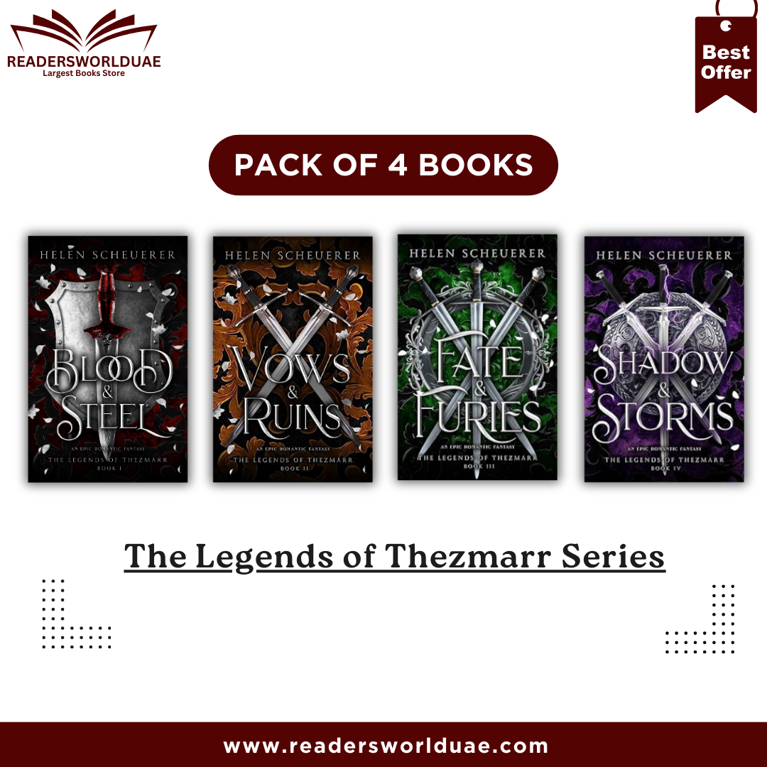 The Legends of Thezmarr Series by Helen Scheuerer