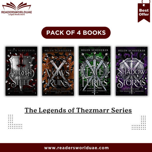 The Legends of Thezmarr Series by Helen Scheuerer