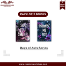 Boys of Avix Series By Meagan Brandy