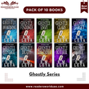 Ghostly Series By  E.M. Leya