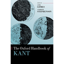 The Oxford Handbook of Kant By Anil Gomes