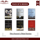 The Queens Thief Series By Megan Whalen Turner