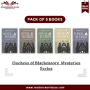 Duchess of Blackmoore Mysteries Series By Nellie H. Steele