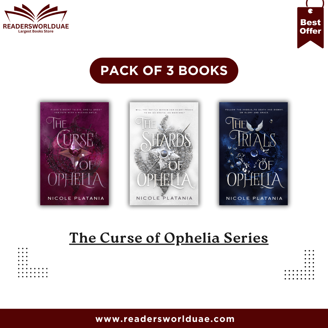 The Curse of Ophelia Series by Nicole Platania