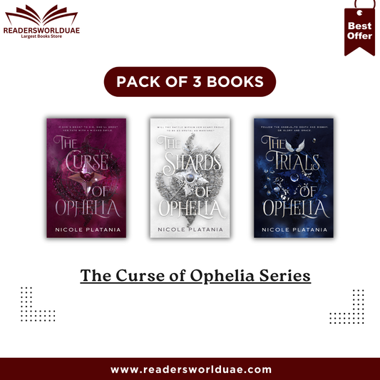 The Curse of Ophelia Series by Nicole Platania