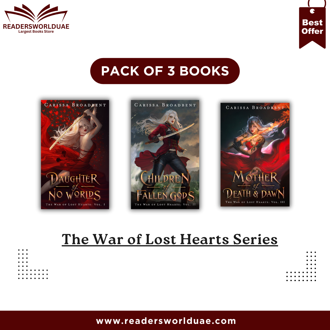 The War of Lost Hearts Series by Carissa Broadbent