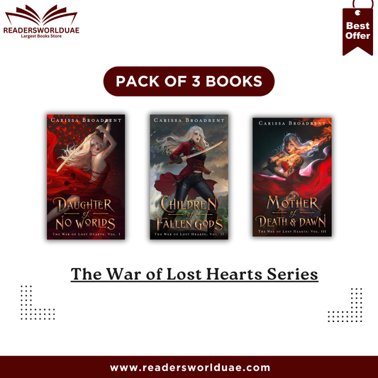 The War of Lost Hearts Series by Carissa Broadbent