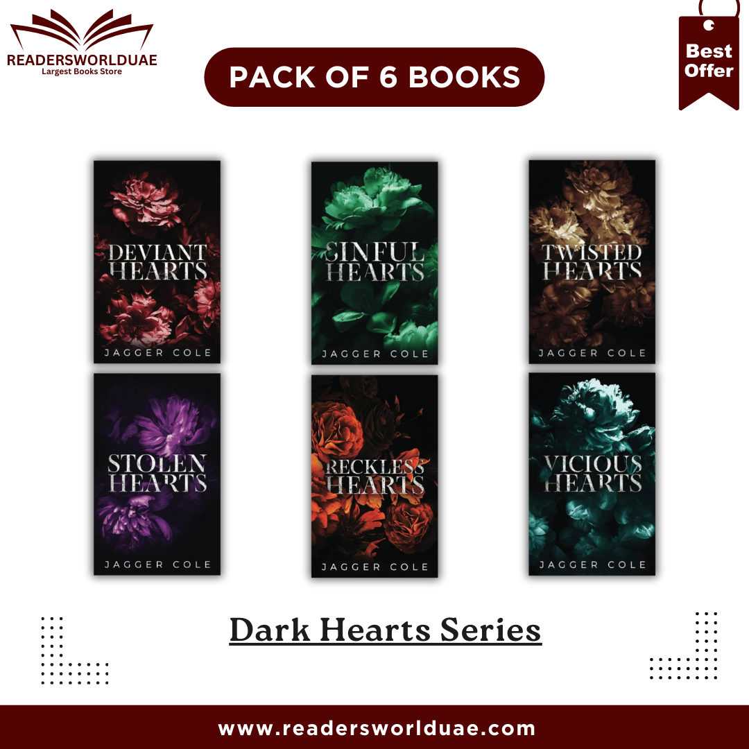 Dark Hearts Series by Jagger Cole