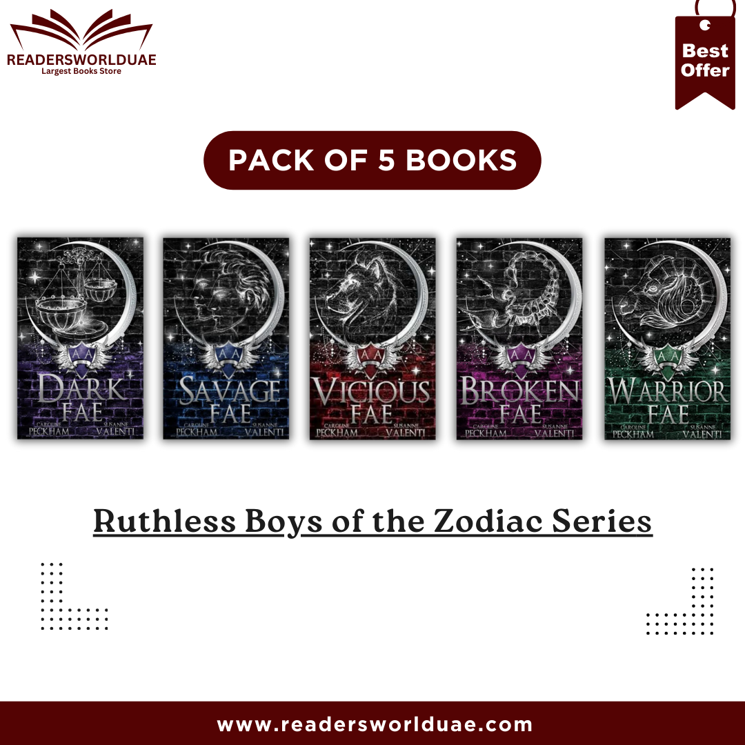 Ruthless Boys of the Zodiac Series by Caroline Peckham