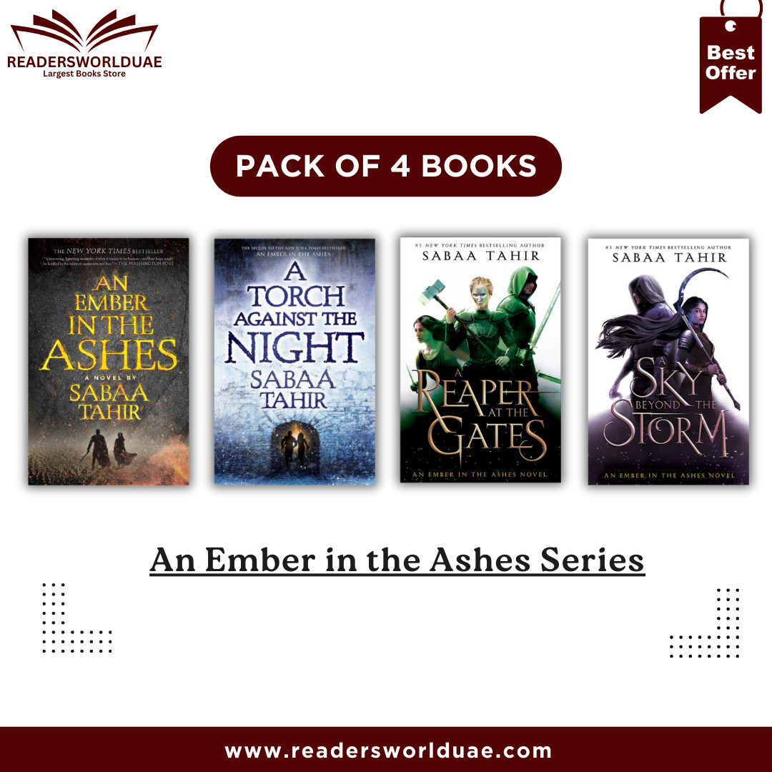 An Ember in the Ashes Series by Sabaa Tahir