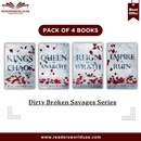 Dirty Broken Savages Series By Eva Ashwood