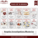 Angeles Investigations Mysteries Series By Meg Perry