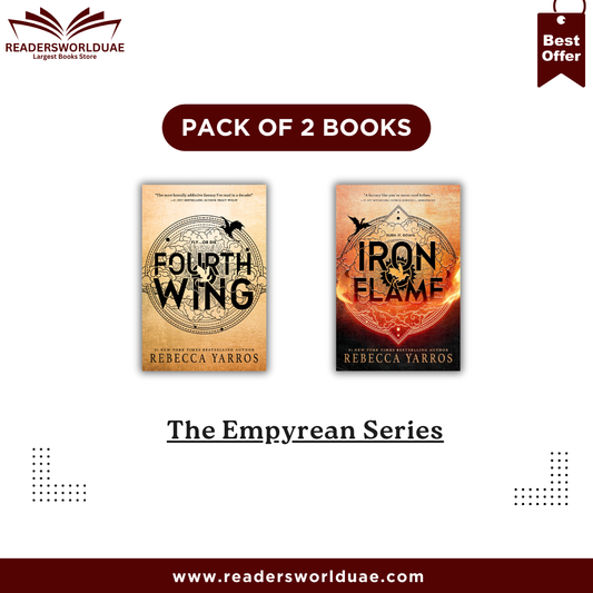 The Empyrean Series by Rebecca Yarros