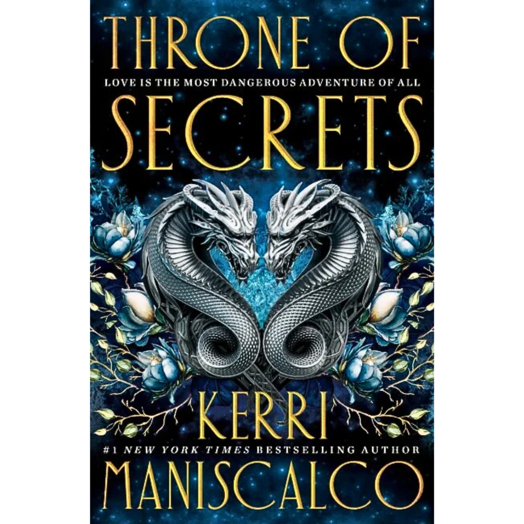 Throne of Secrets By Kerri Maniscalco