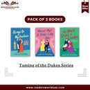 Taming of the Dukes Series By Amalie Howard