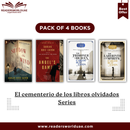 El cementerio de los libros olvidados Series By Carlos Ruiz Zafón