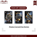 Flame Cursed Fae Series By Eliza Raine