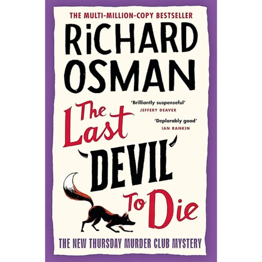 The Last Devil to Die By Richard Osman