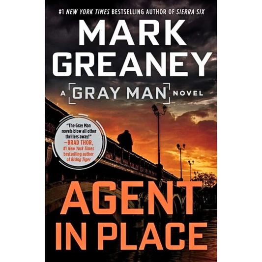 Agent in Place By Mark Greaney