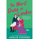 The Worst Duke in London By Amalie Howard
