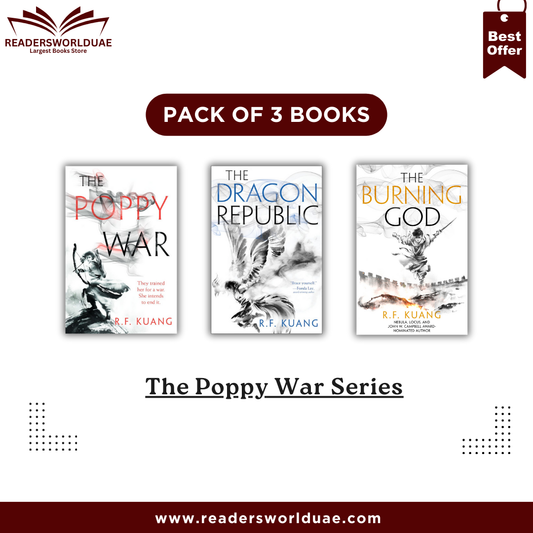 The Poppy War Series by R.F. Kuang