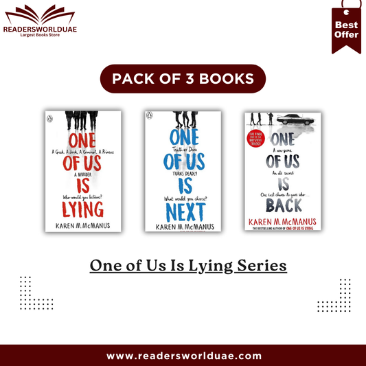 One of Us Is Lying Series by Karen M. McManus